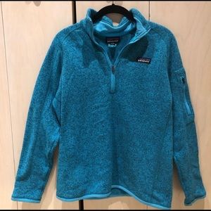 Patagonia Better Sweater Quarter Zip